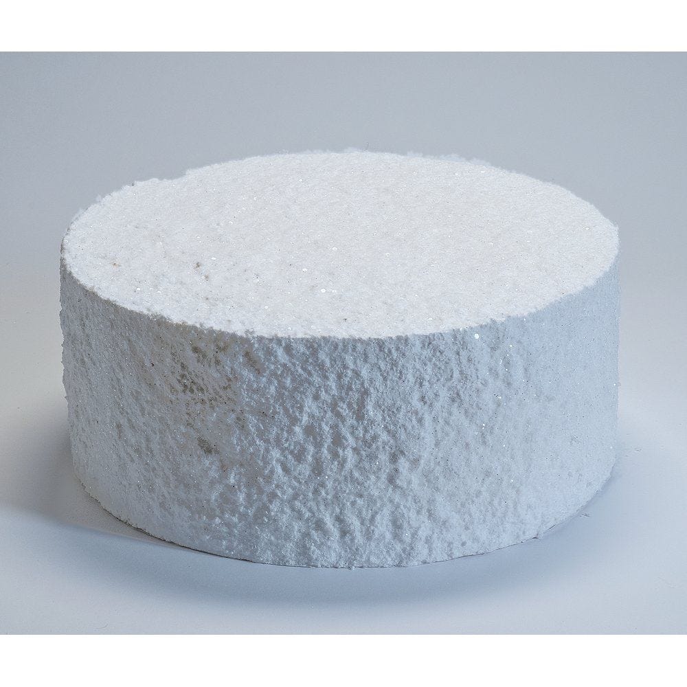 Bloc de glace rond D.30 x H.13cm Bloc de glace rond D.30 x H.13cm