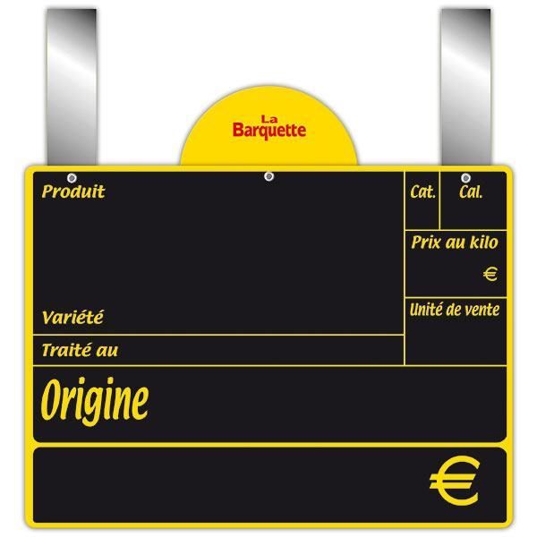 Ardoise variété avec disque conditionnement et pattes 20 x 15 cm par 10 Ardoise variété avec disque conditionnement et pattes 20 x 15 cm par 10