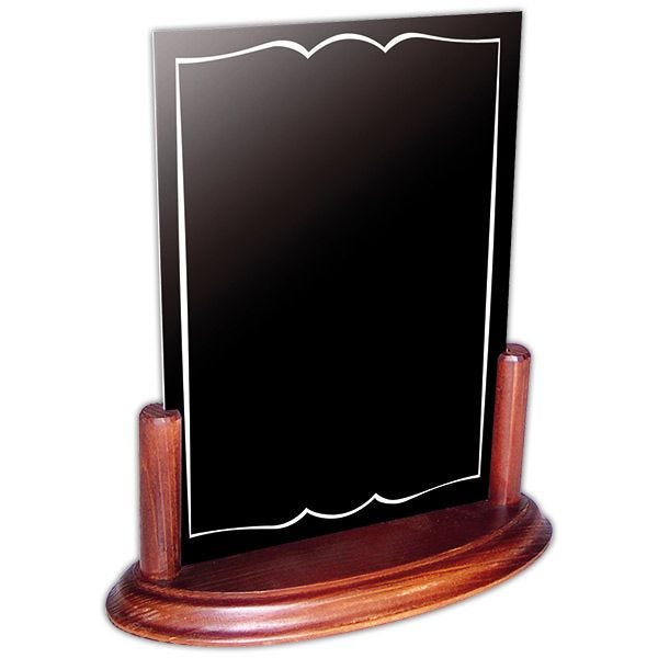Accessoire de table info'bois a4 ardoise 21x29,7 cm - par 3 Accessoire de table info'bois a4 ardoise 21x29,7 cm - par 3