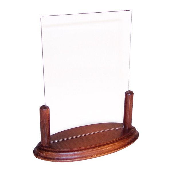 Accessoire de table info'bois a5 plexi 22x15 cm - par 3 Accessoire de table info'bois a5 plexi 22x15 cm - par 3