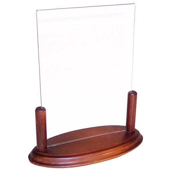 Accessoire de table info'bois a4 plexi 21x29.7 cm - par 5 Accessoire de table info'bois a4 plexi 21x29.7 cm - par 5