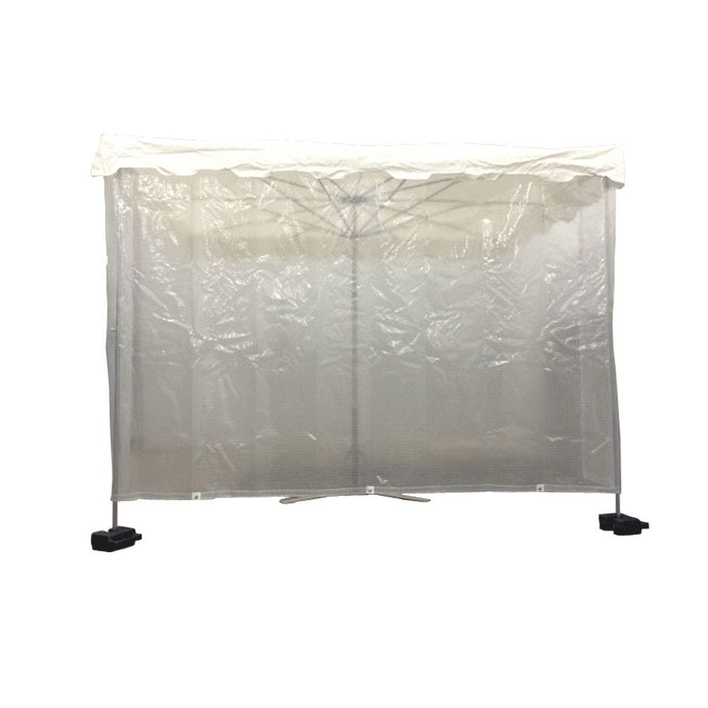 Entourage 300x200cm translucide Entourage 300x200cm translucide