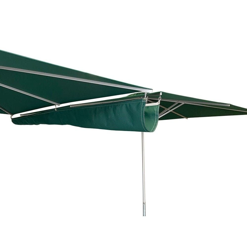 Gouttière 200cm pour parasol de terrasse - coloris gris Gouttière 200cm pour parasol de terrasse - coloris gris