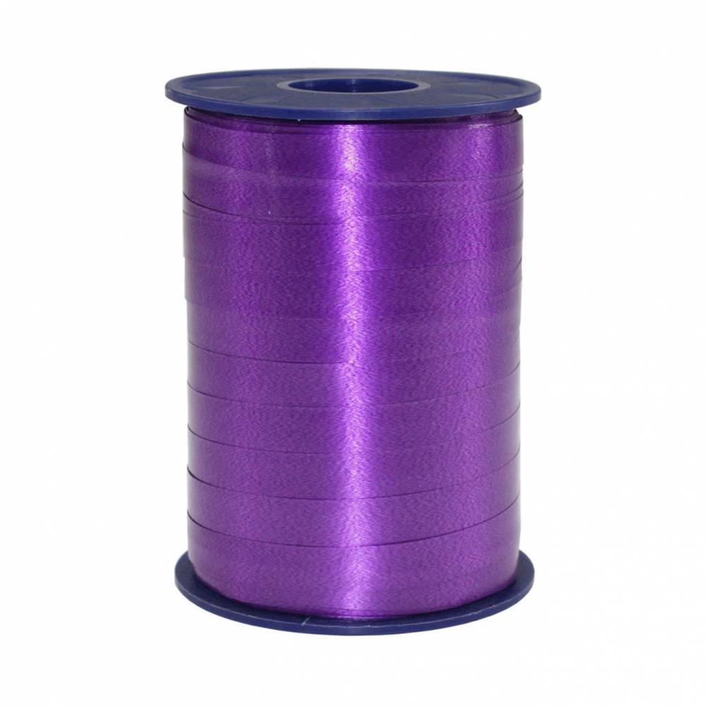 Bolduc standard satiné 10 mm x 250 m violet