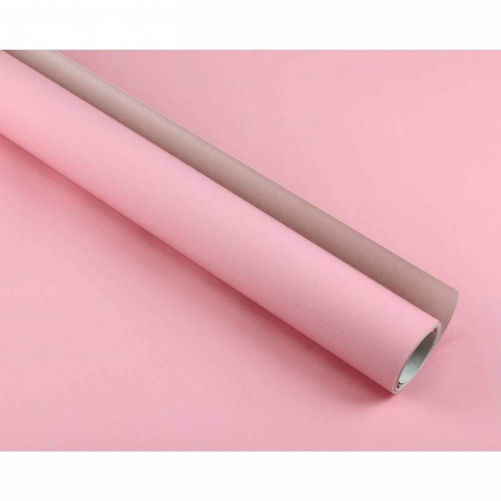 Papier cadeau 500 mm x 5 m rose