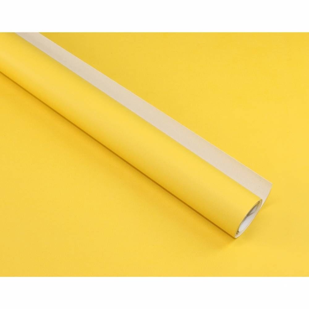 Papier cadeau 500 mm x 5 m jaune Papier cadeau 500 mm x 5 m jaune