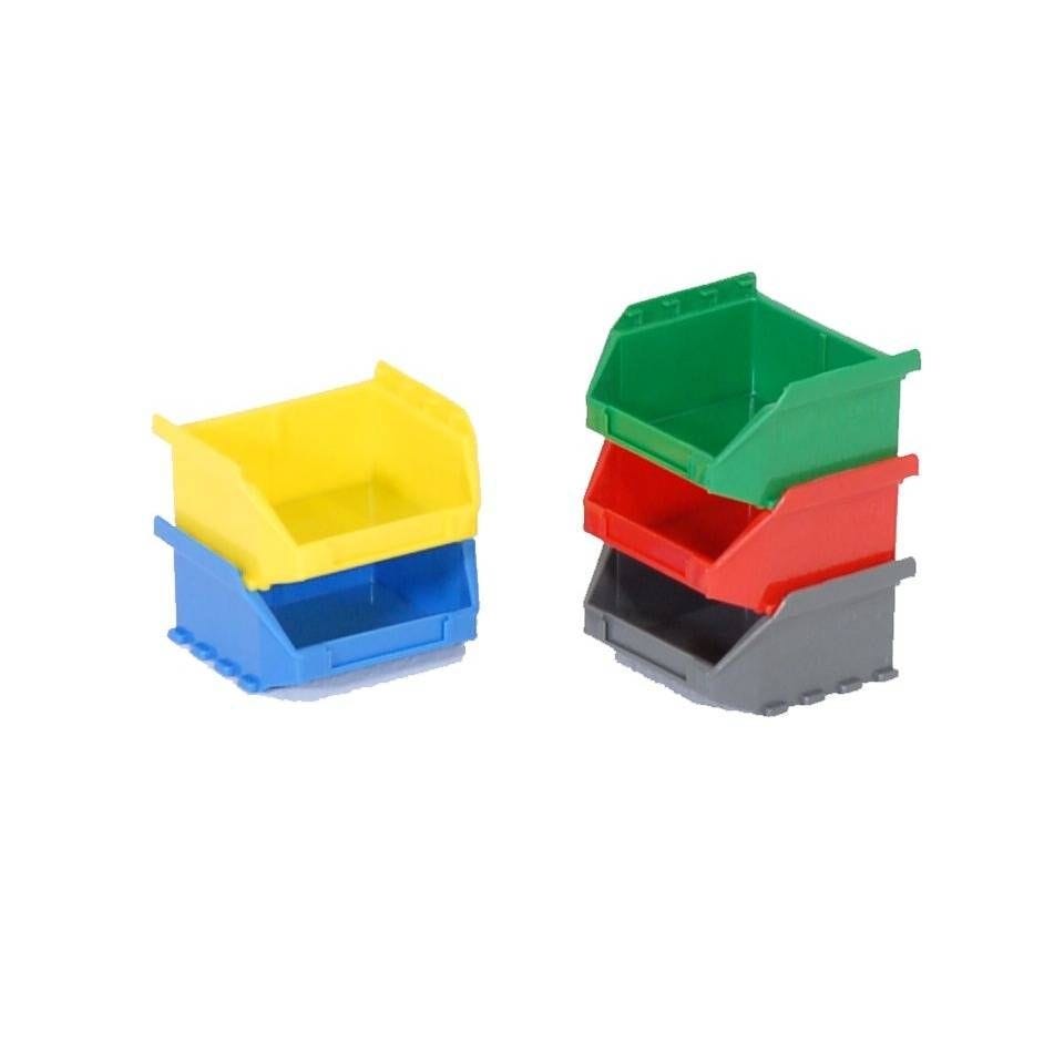 Bac à bec systembox jaune l. 85 x l. 100 x h. 50 mm -bandes découpables - par 50 Bac à bec systembox jaune l. 85 x l. 100 x h. 50 mm -bandes découpables - par 50