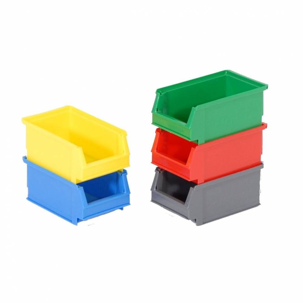 Bac à bec systembox vert l. 160 x l. 100 x h. 75 mm - par 25 Bac à bec systembox vert l. 160 x l. 100 x h. 75 mm - par 25