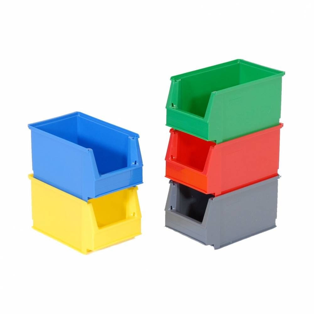 Bac à bec systembox jaune l. 230 x l. 150 x h. 130 mm - par 25 Bac à bec systembox jaune l. 230 x l. 150 x h. 130 mm - par 25