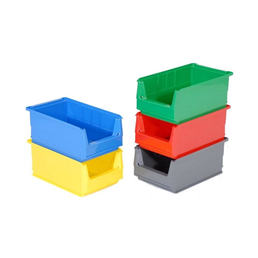 Bac à bec systembox jaune l. 350 x l. 210 x h. 145 mm - par 14 Bac à bec systembox jaune l. 350 x l. 210 x h. 145 mm - par 14