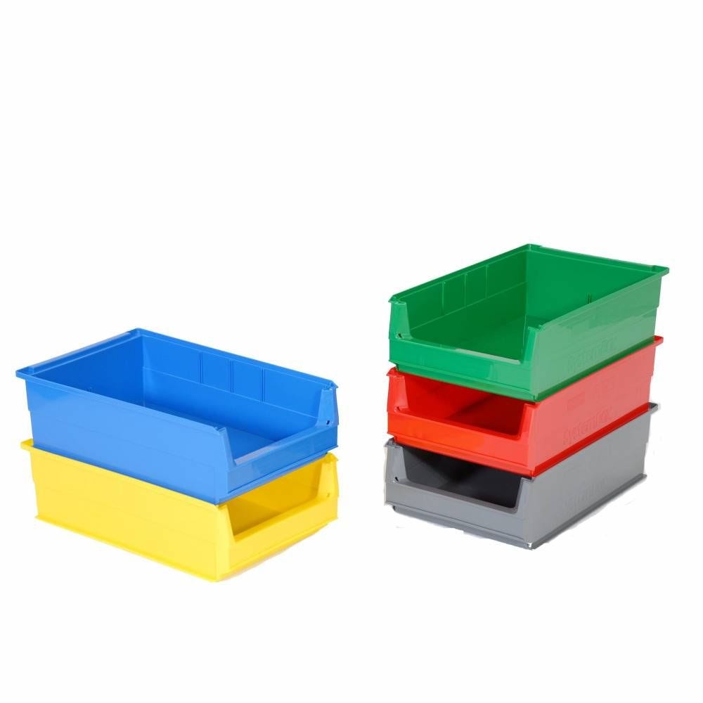 Bac à bec systembox jaune l.500 x l. 310 h. 145 mm - par 14 Bac à bec systembox jaune l.500 x l. 310 h. 145 mm - par 14