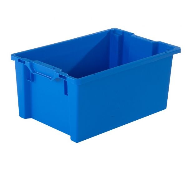 Bac gerbable emboitable 600 x 400 mm hauteur 270 mm Bac gerbable emboitable 600 x 400 mm hauteur 270 mm