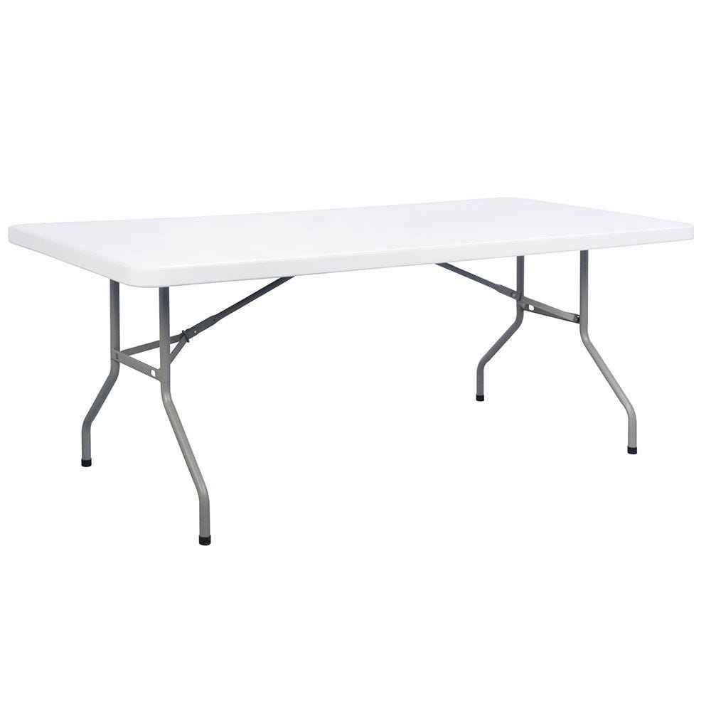 Table rectangulaire pliante 152cm - par2