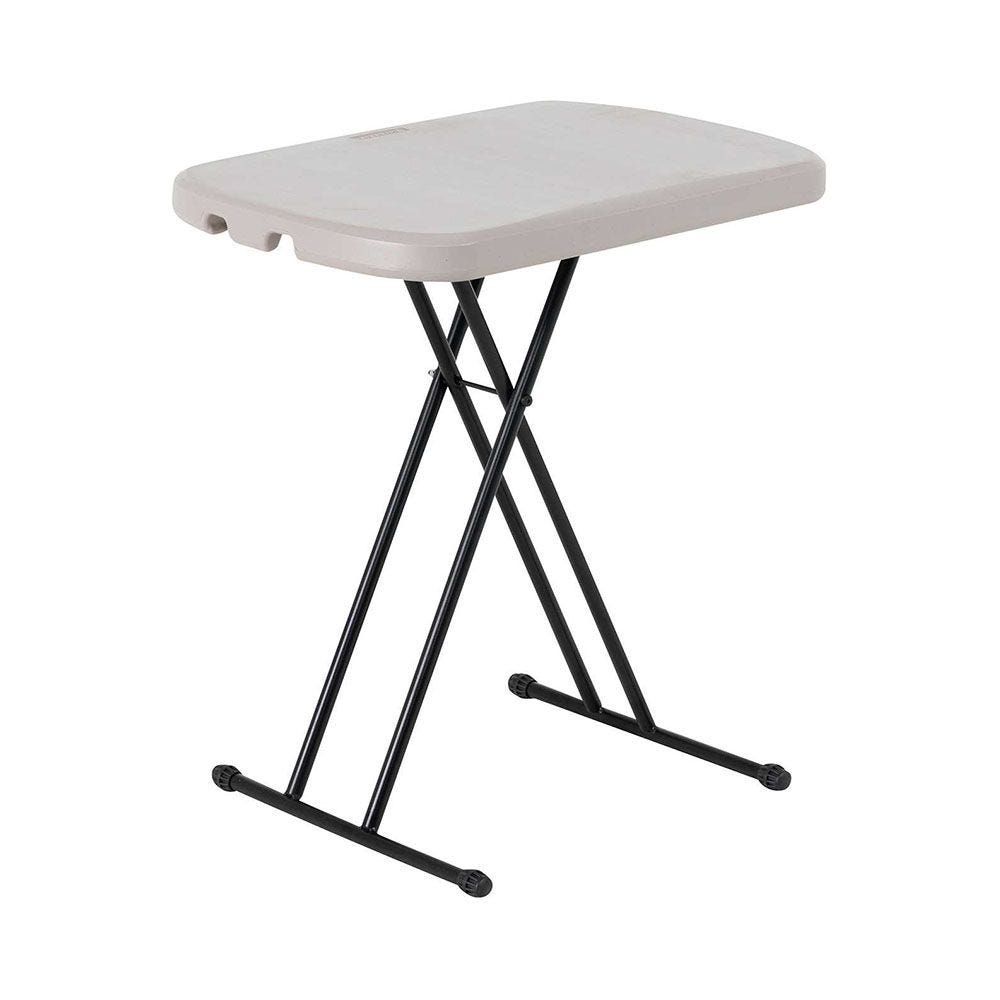 Table pliante rectangulaire ajustable en hauteur - par 2