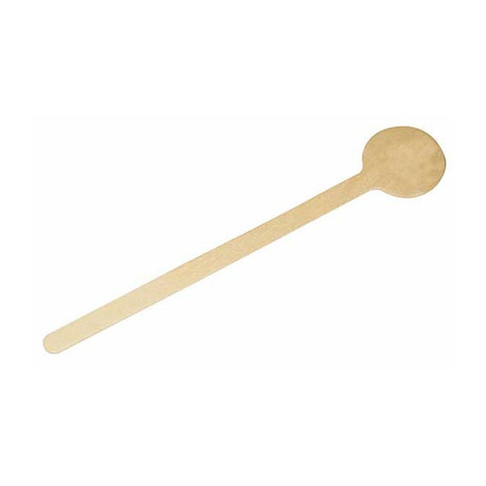 Agitateur en bois 180mm - par 5000 Agitateur en bois 180mm - par 5000