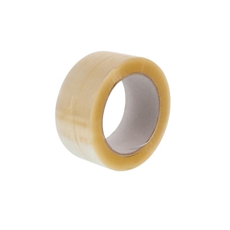 Adhésif polypropylène 48 mm x 100 m transparent - 6 paquets de 6 pièces Adhésif polypropylène 48 mm x 100 m transparent - 6 paquets de 6 pièces