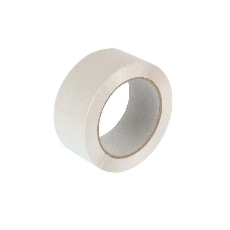 Adhésif polypropylène 48 mm x 100 m blanc - 6 paquets de 6 pièces Adhésif polypropylène 48 mm x 100 m blanc - 6 paquets de 6 pièces