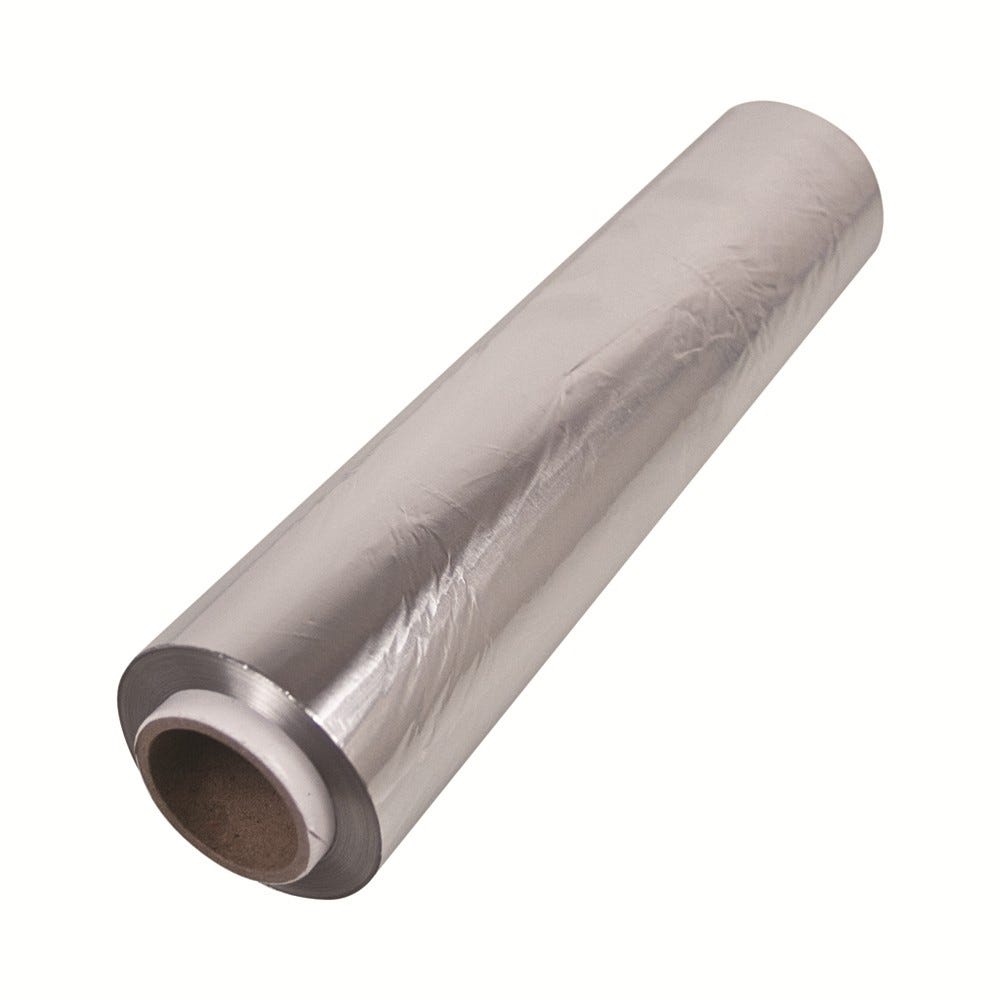 Aluminium pro en rouleau 200 x 0,29 m - par 3 pièces Aluminium pro en rouleau 200 x 0,29 m - par 3 pièces