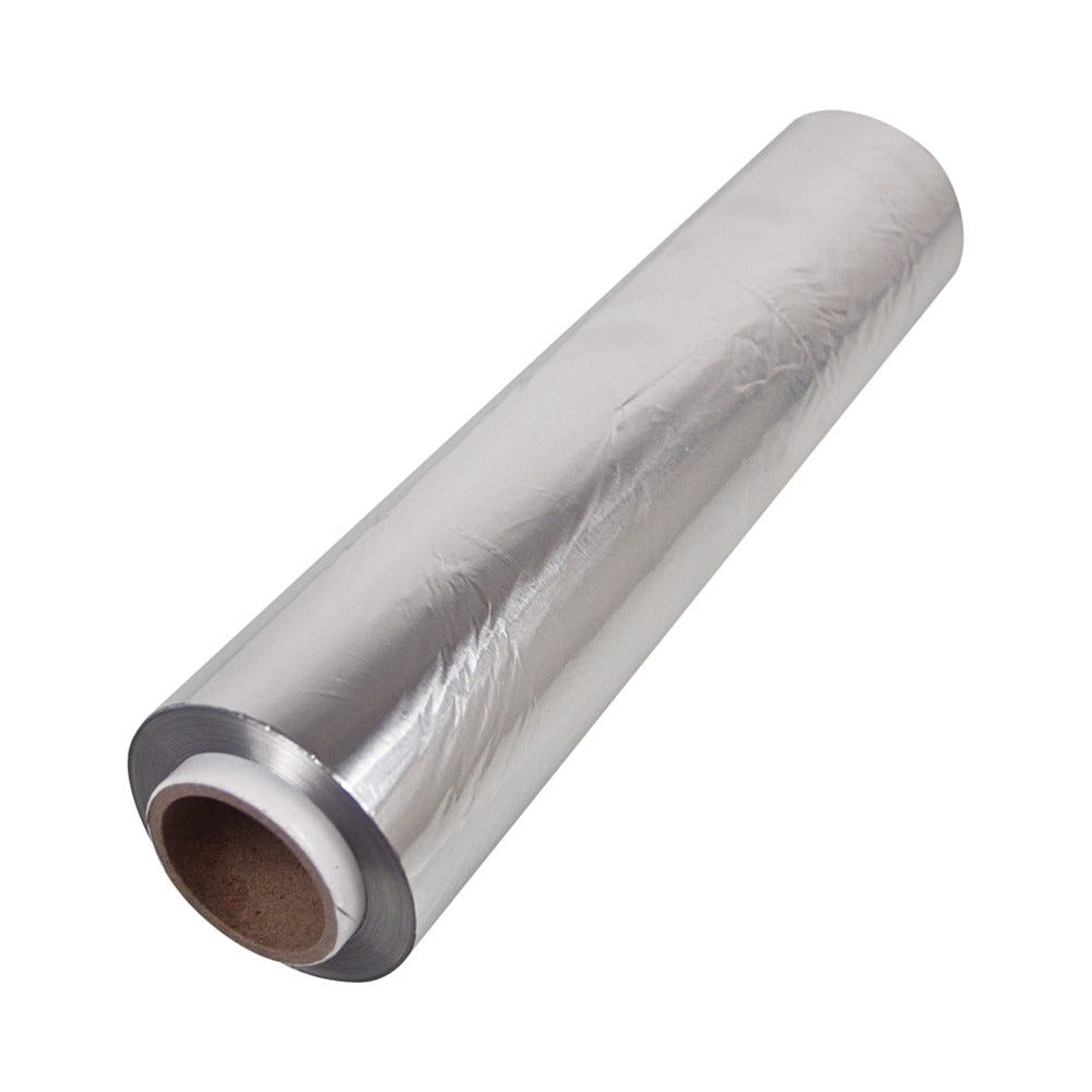 Aluminium pro en rouleau 200 x 0,45 m - par 3 pièces Aluminium pro en rouleau 200 x 0,45 m - par 3 pièces