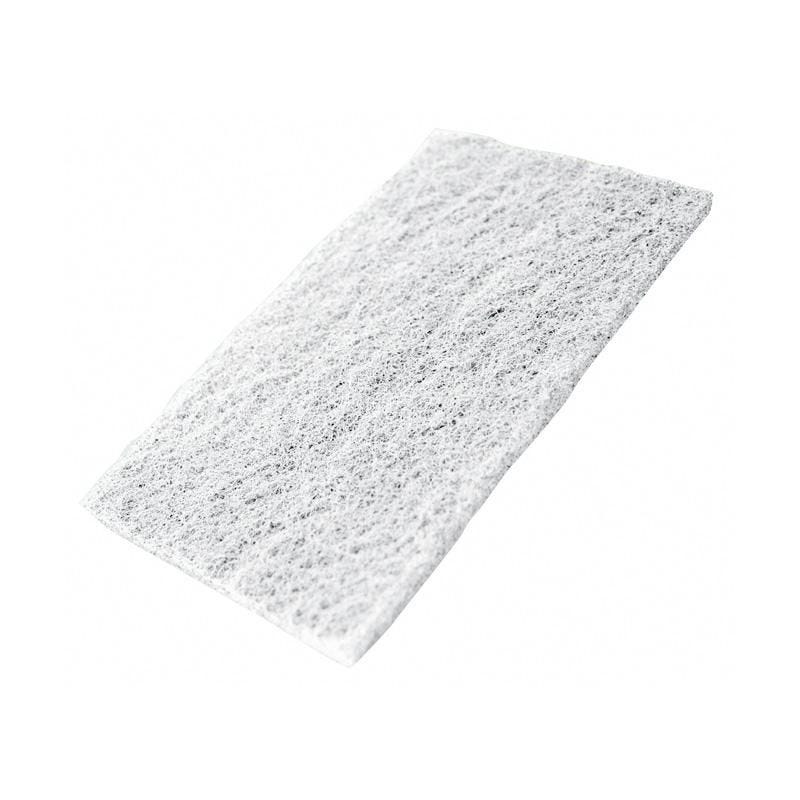 Abrasif blanc récurrant en tampon - grand modèle - par 270 pièces Abrasif blanc récurrant en tampon - grand modèle - par 270 pièces