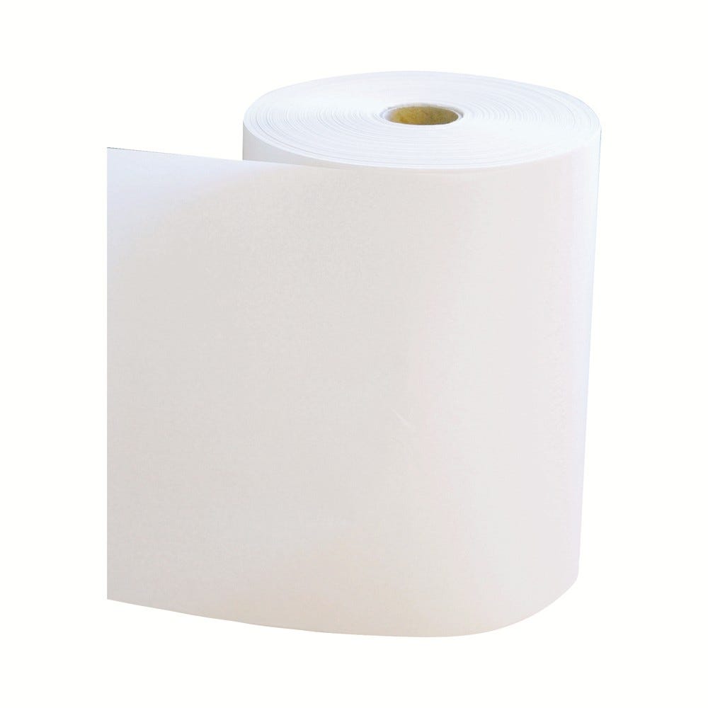 Bobine papier thermoscellable largeur 35 cm - par 10 kgs Bobine papier thermoscellable largeur 35 cm - par 10 kgs