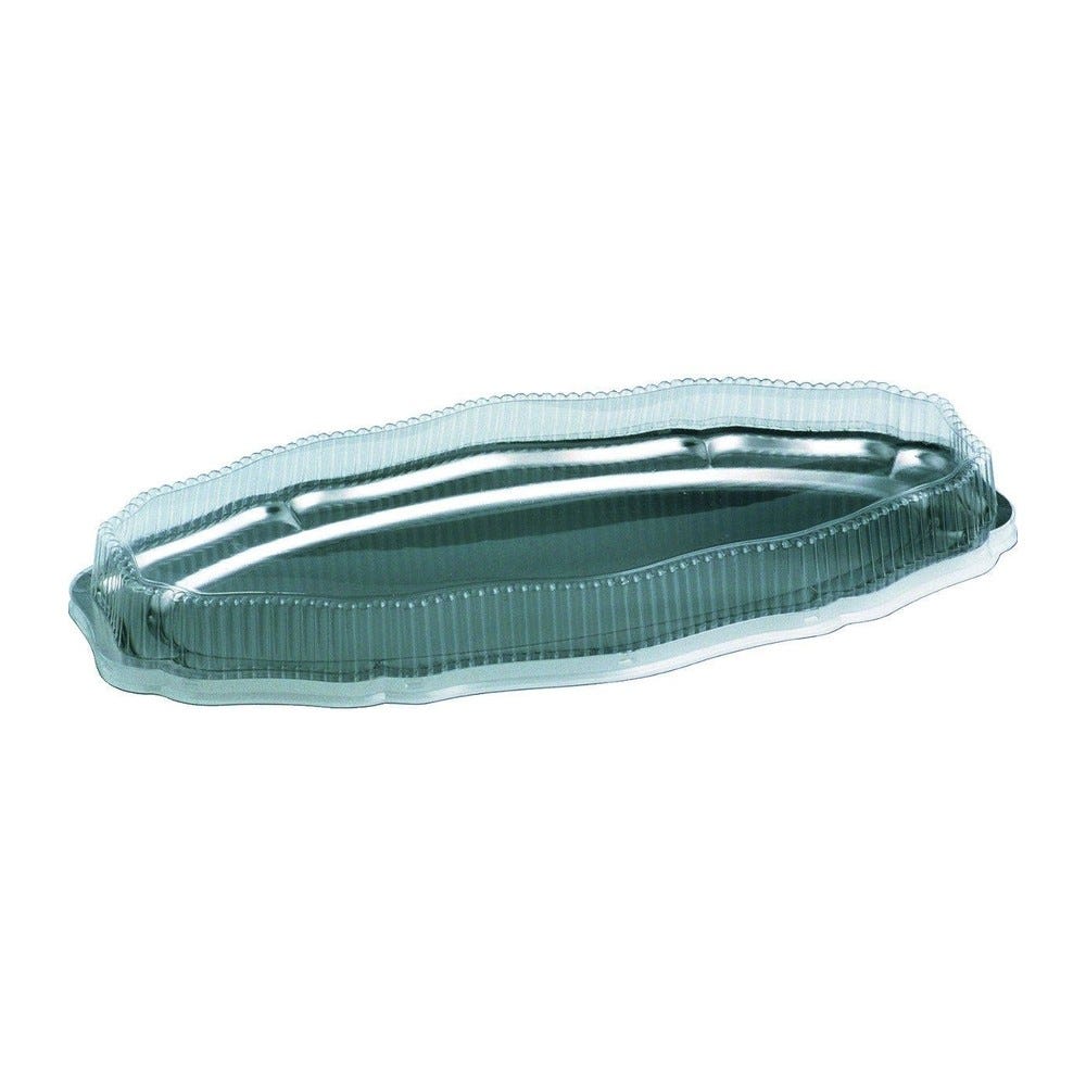 50 couvercles transparents 60x28,5cm H5cm 50 couvercles transparents 60x28,5cm H5cm