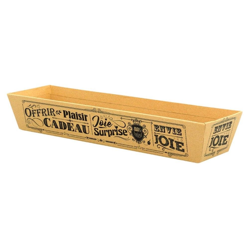 Banneton carton vintage kraft gm - par 30 Banneton carton vintage kraft gm - par 30