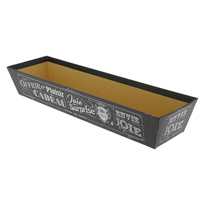 Banneton carton vintage noir gm - par 30 Banneton carton vintage noir gm - par 30