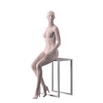 Mannequin femme tête abstraite, Imagine , chair, pose 10B