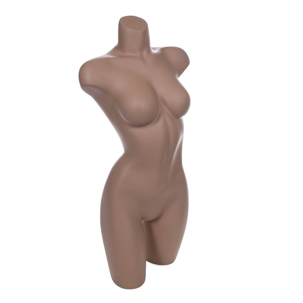 Buste de lingerie femme bonnet b polyester peinture couleur chair bronzé Buste de lingerie femme bonnet b polyester peinture couleur chair bronzé