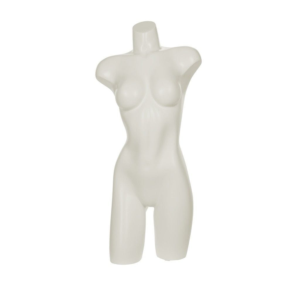 Buste de lingerie femme bonnet b polyester finition couleur blanc lait Buste de lingerie femme bonnet b polyester finition couleur blanc lait