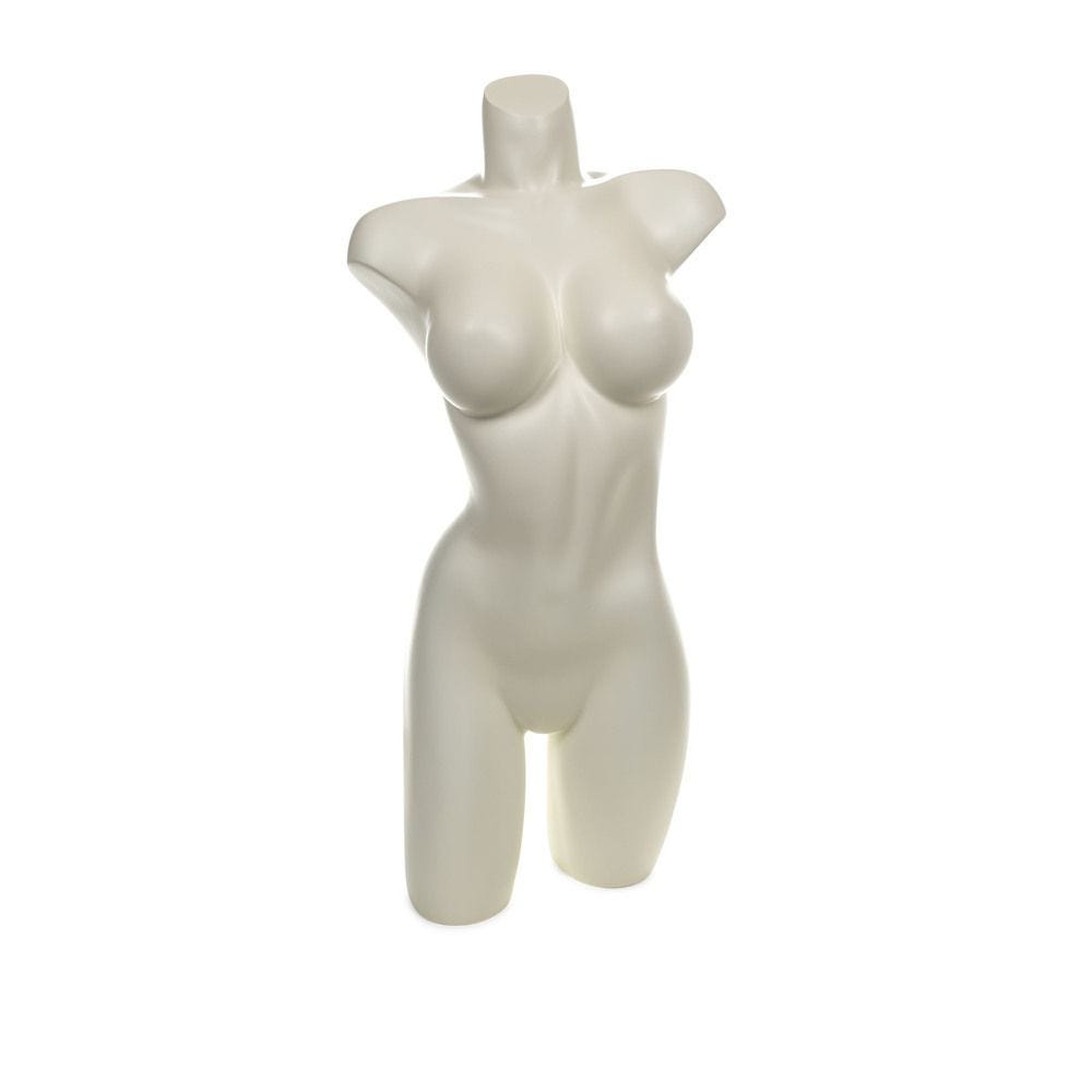Buste de lingerie femme bonnet d polyester peinture coloris blanc lait Buste de lingerie femme bonnet d polyester peinture coloris blanc lait
