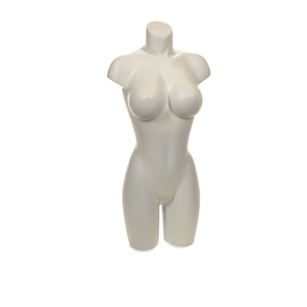Buste de lingerie femme bonnet d polyester peinture couleur blanc lait Buste de lingerie femme bonnet d polyester peinture couleur blanc lait