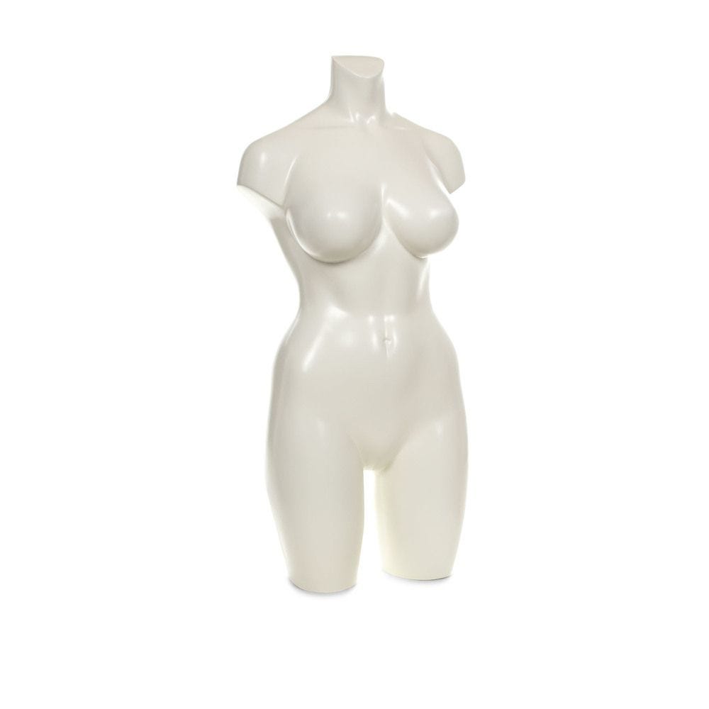 Buste de lingerie femme ronde bonnet d polyester peinture couleur blanc lait Buste de lingerie femme ronde bonnet d polyester peinture couleur blanc lait