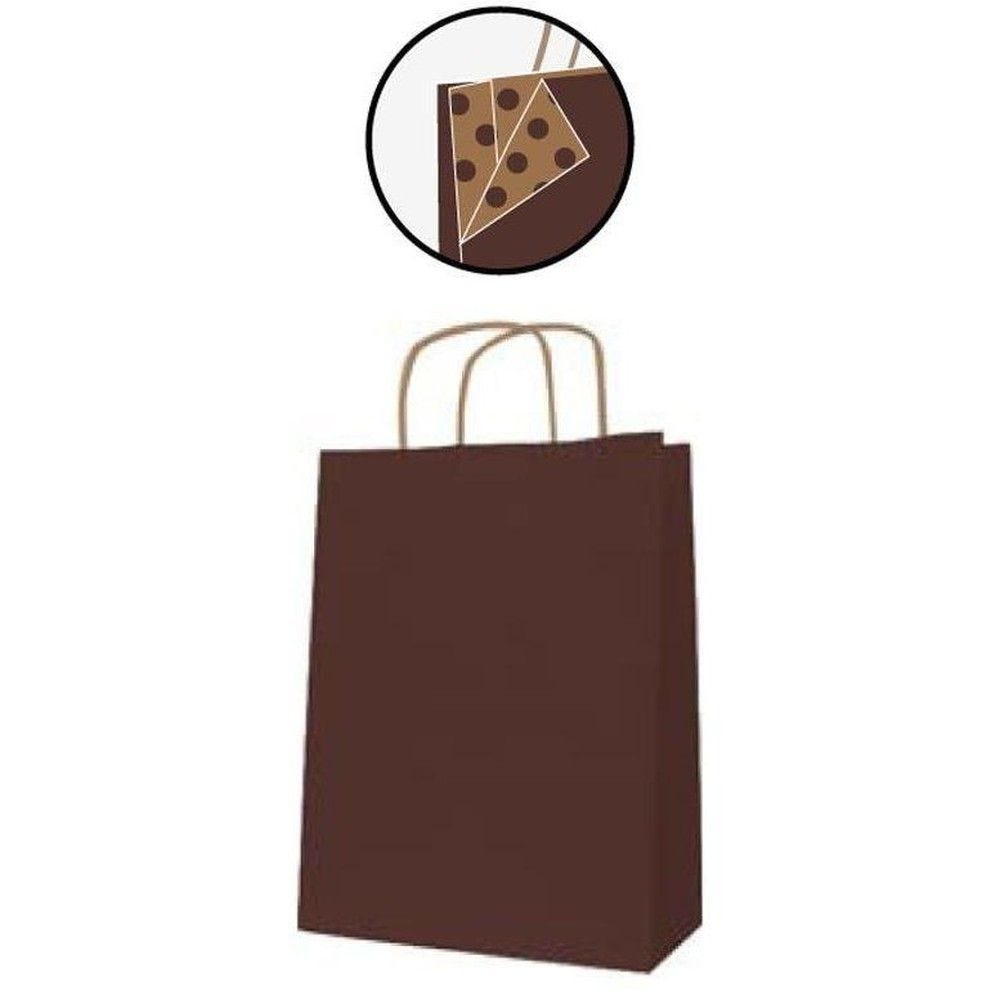 50 sacs cadeau en kraft 35cm x 16cm x 40cm couleur chocolat 50 sacs cadeau en kraft 35cm x 16cm x 40cm couleur chocolat