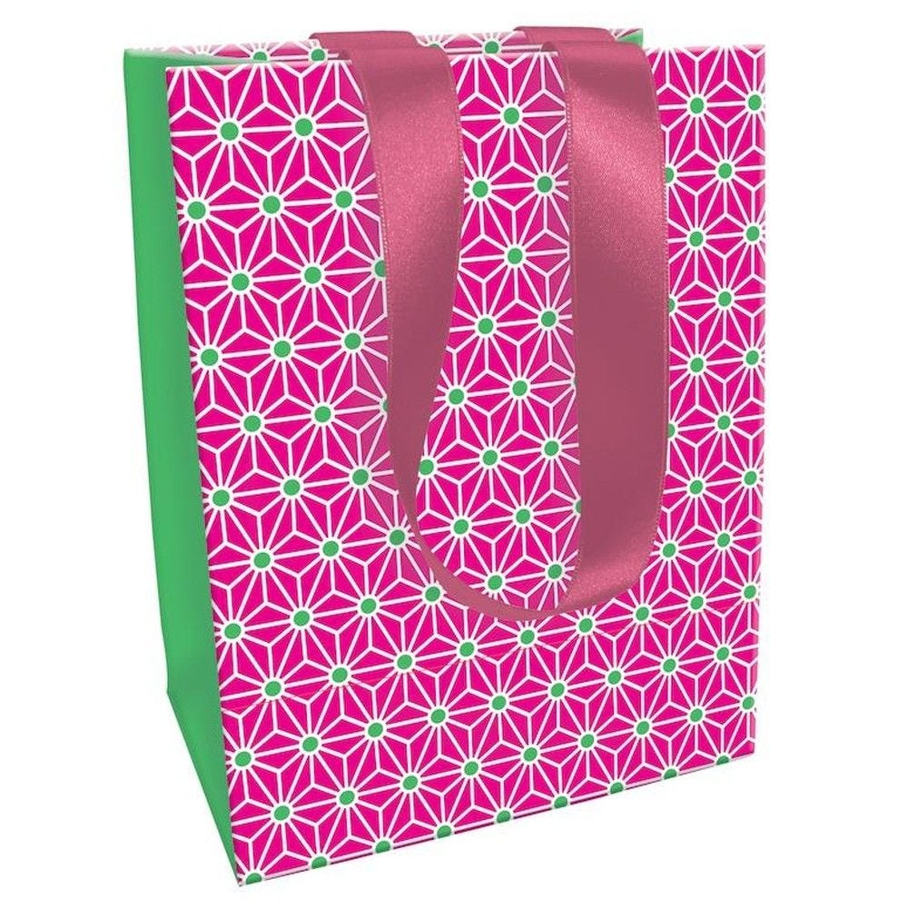 Sac cadeau tradi chic taille moyenne 19 x 12 x 25cm Sac cadeau tradi chic taille moyenne 19 x 12 x 25cm