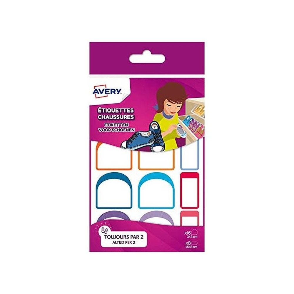 12 paires d'étiquettes chaussures - assortiment 12 paires d'étiquettes chaussures - assortiment