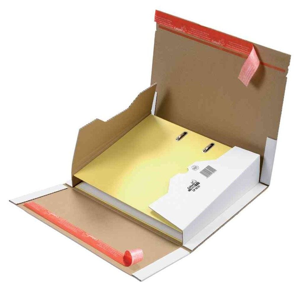 20 cartons d'expédition pour classeur a4, blanc 20 cartons d'expédition pour classeur a4, blanc