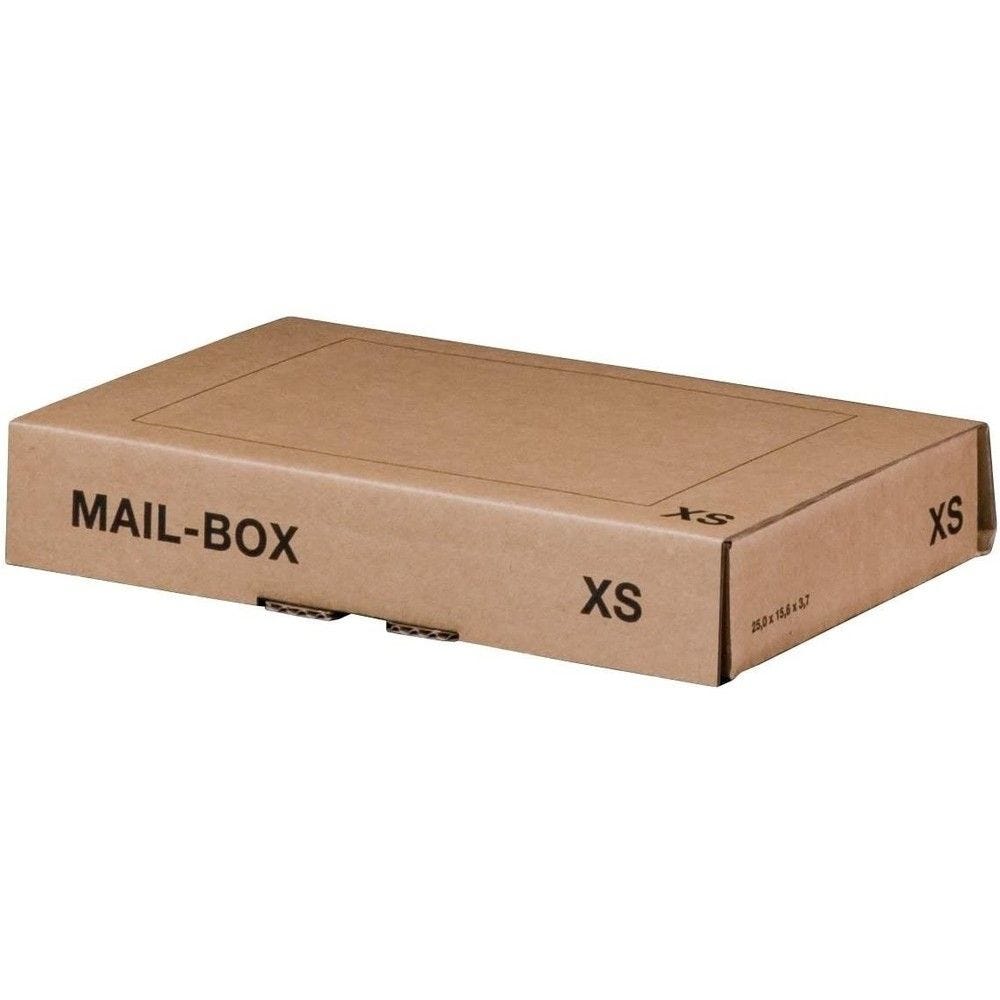 20 carton d'expédition mail box, taille: xs 249 x 157 x 42mm 20 carton d'expédition mail box, taille: xs 249 x 157 x 42mm