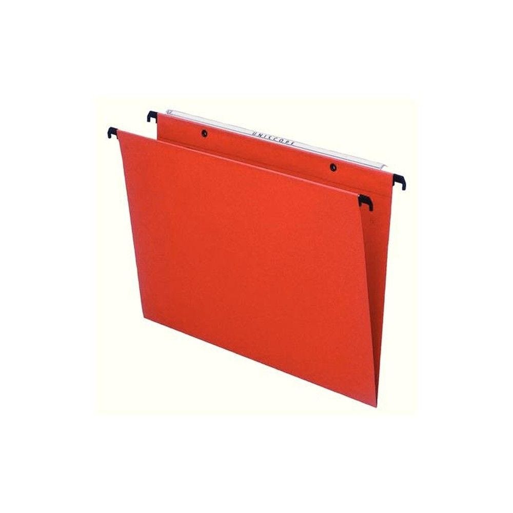25 dossiers suspendus vertical tiroir kori fond 3cm orange 25 dossiers suspendus vertical tiroir kori fond 3cm orange