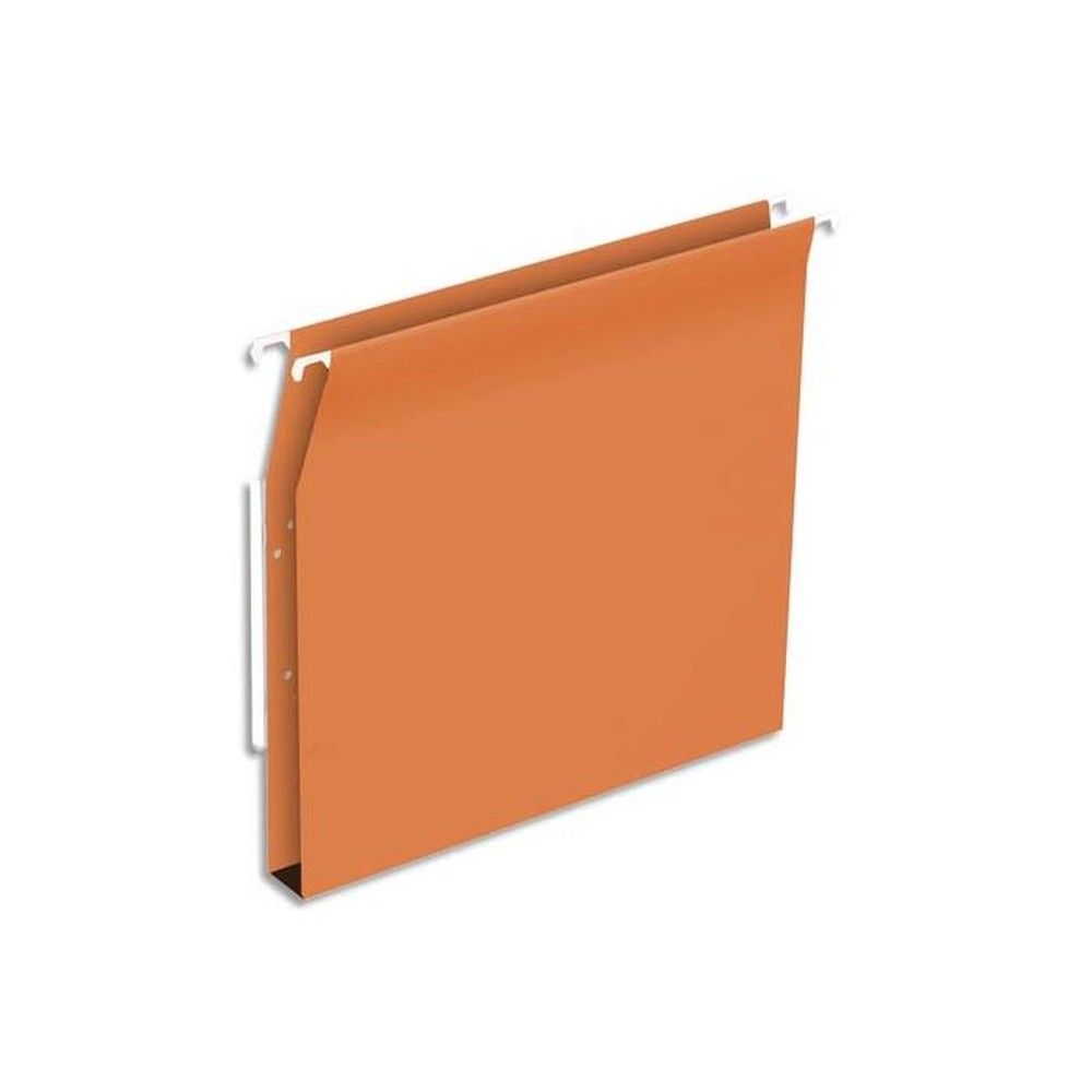 25 dossiers suspendus armoire kraft 210g fond 30mm orange 25 dossiers suspendus armoire kraft 210g fond 30mm orange