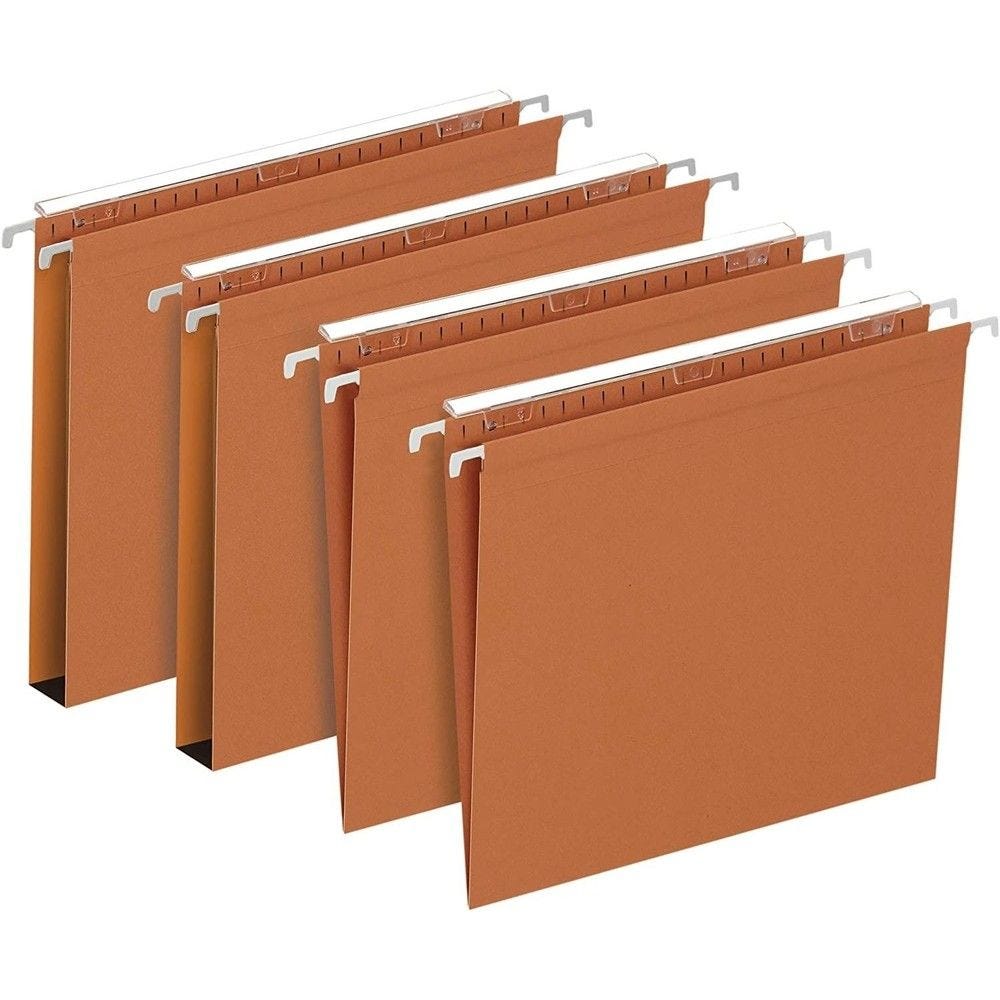 25 dossiers suspendus tiroir defi flex fond v 220g orange 25 dossiers suspendus tiroir defi flex fond v 220g orange