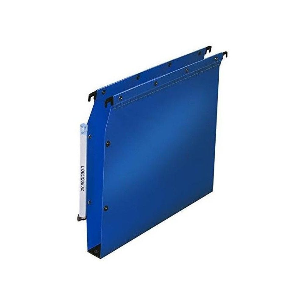 10 dossiers suspendus ultimate pour armoire fond 80mm bleu 10 dossiers suspendus ultimate pour armoire fond 80mm bleu