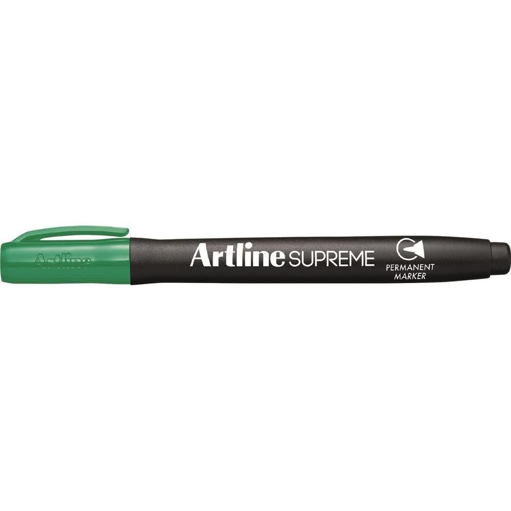 Marqueur 'Supreme EPF-700' permanent indélébile pointe conique 1 mm vert