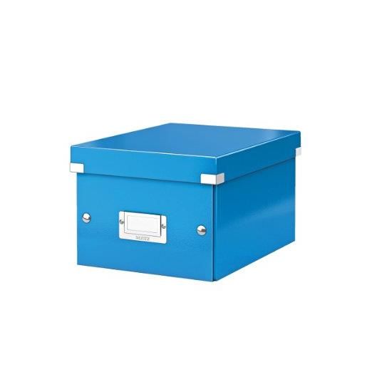 Boîte de rangement Click & Store WOW, DIN A5, bleu