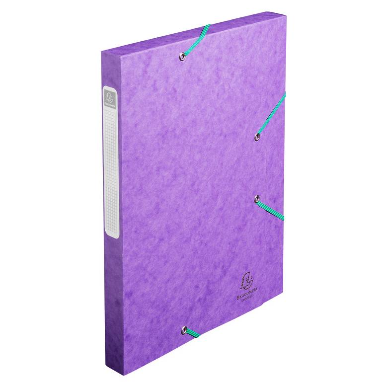 Boite de classement Cartobox Dos 25mm Carte lustrée Nature Future® Violet