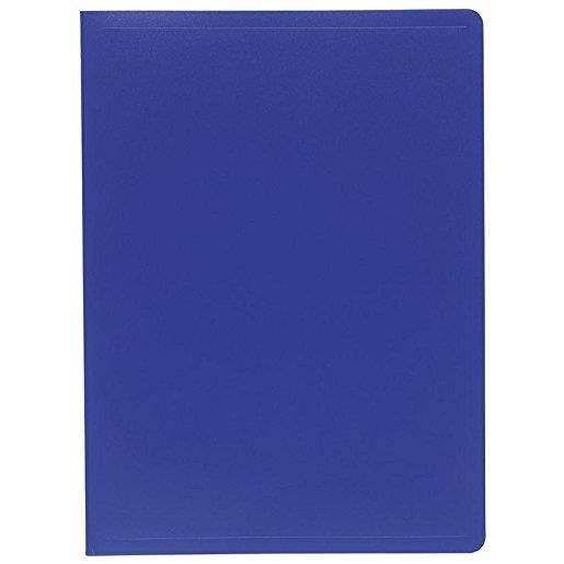Protège-documents A4 Polypro 10 pochettes 20 vues Bleu