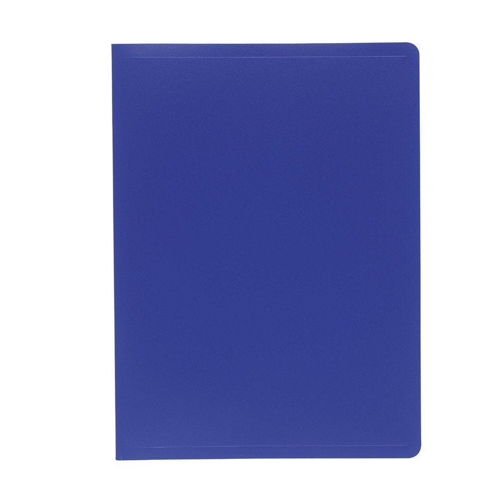 Protège-documents A4 Polypro 20 pochettes 40 vues Bleu