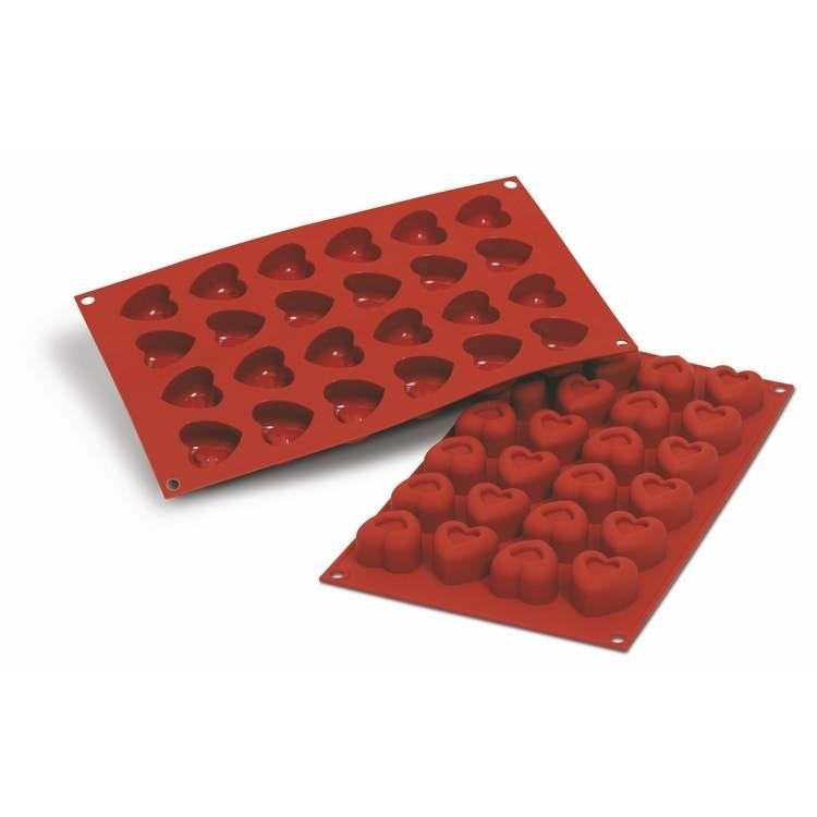 24 savarins coeurs flexibles 37 - sf089 24 savarins coeurs flexibles 37 - sf089