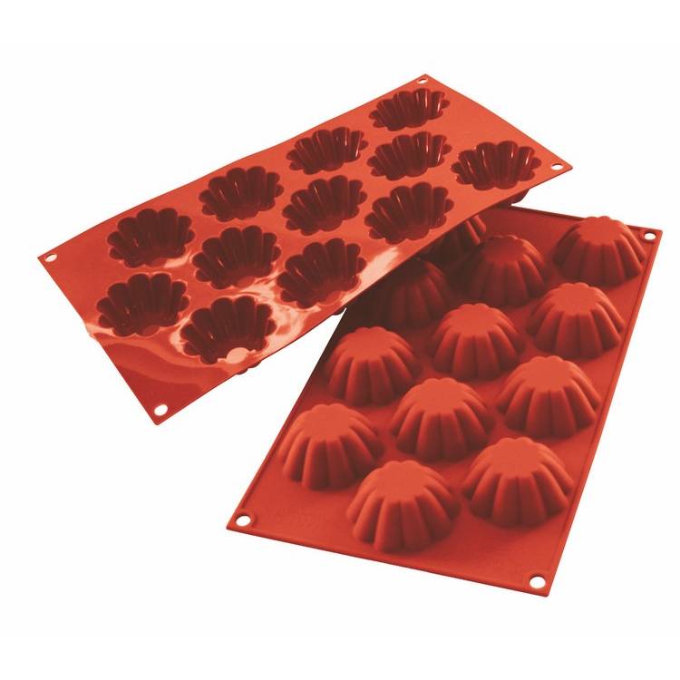 12 mini brioches flexibles - sf109 12 mini brioches flexibles - sf109